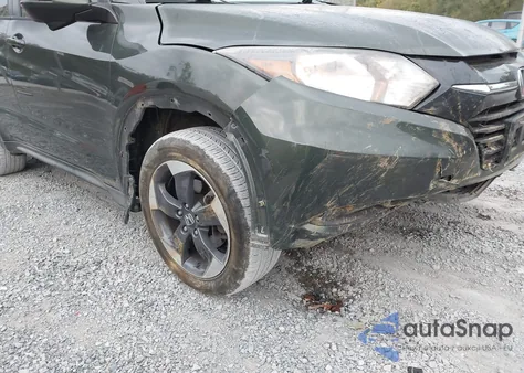 2018 Honda Hr-V Ex from USA, damaged, VIN 3CZRU6H52JM706653